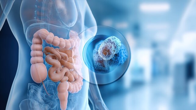 Colon Polyps Detection and Colorectal Cancer Screening with Advanced Colonoscopy Examination