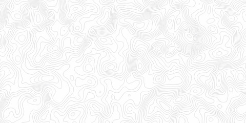 topography white background and black line wireframe isoline location diagram world map texture design.  grid landscape topography white background. © MOHAMMAD