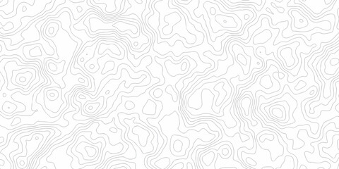 topography white background and black line wireframe isoline location diagram world map texture design.  grid landscape topography white background. © MOHAMMAD