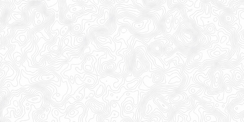topography white background and black line wireframe isoline location diagram world map texture design.  grid landscape topography white background. © MOHAMMAD