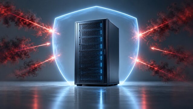 Firewall Protection Securing Server from Cyber Threats