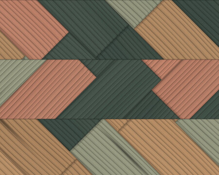 Geometric pattern with diagonal lines and muted colors