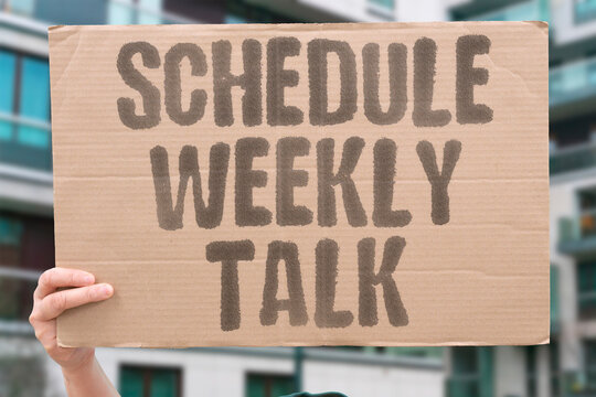 "Schedule weekly talk" Regular check-ins catch resentment before it grows. SCHEDULE. WEEKLY. TALK. CHECK. RESENTMENT.