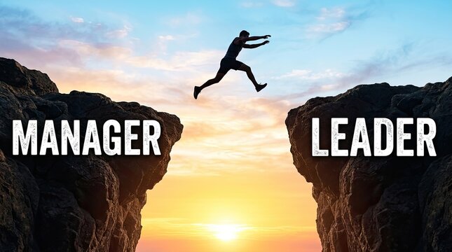 Bridging the gap transforming from traditional management practices to inspiring and effective leadership in modern organizations