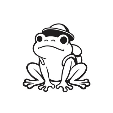 frog cartoon character