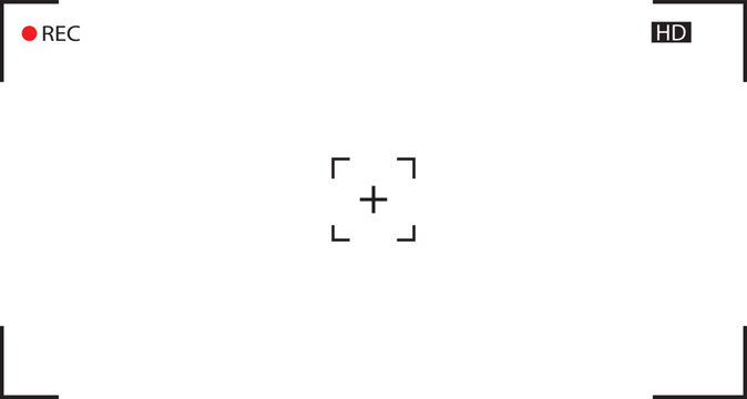Focusing screen with focus points for camera or photography equipment