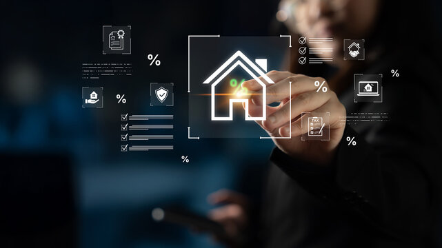 The process of home ownership in the real estate market. This includes mortgage rates, property tax, contracts, and compliance checks for a successful property investment. Fermion
