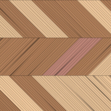 Diagonal Stripe Pattern in Wood Tones
