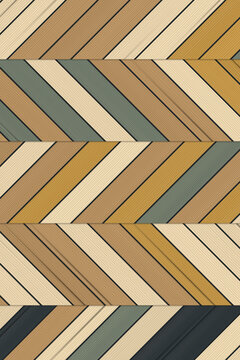 Diagonal Wood Grain Stripe Pattern