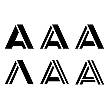 vector alphabet letters