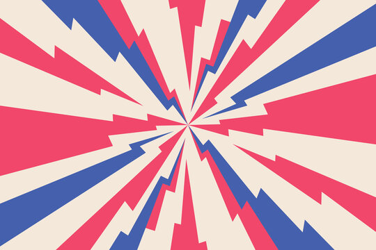 comic style blast effect background
