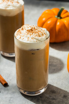 Frozen Cold PSL Pumpkin Spice Latte