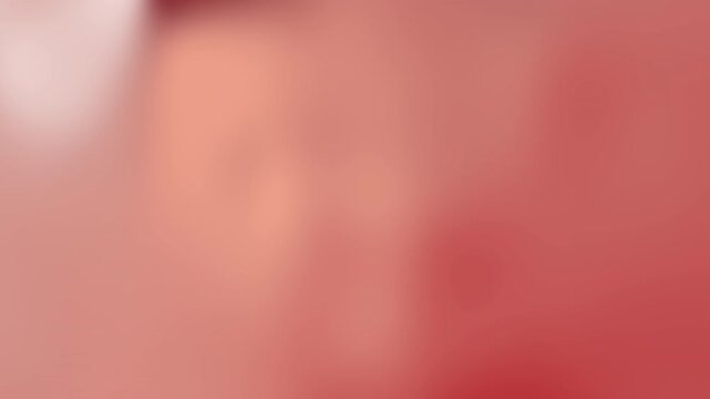 Abstract background template featuring a grainy red color palette and warm light leak effect