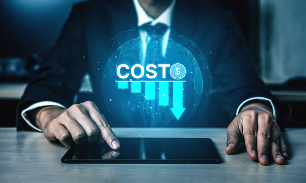 Cost reduction and cost saving through digital transformation, business cost optimization, operational cost reduction, financial saving, and resource efficiency strategies for business success. Spline