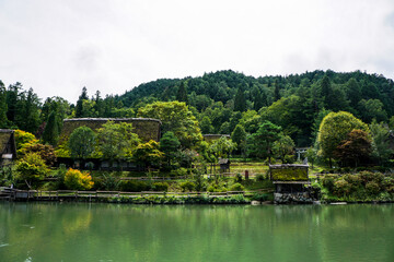 Fototapeta premium 日本飛騨高山の古民家