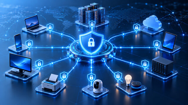 Secure Connected Device Network