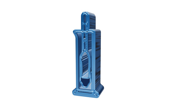 Distillation column still apparatus 3d icon isolated on transparent background symbolizing chemical processing liquor distillation and laboratory science equipment in industrial chemistry