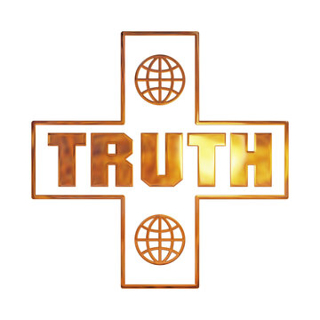 TRUTH CROSS LOGO