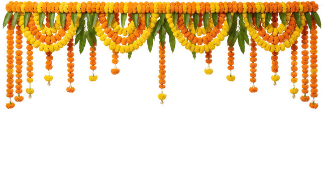 Indian festival decorative frame design concept on background.