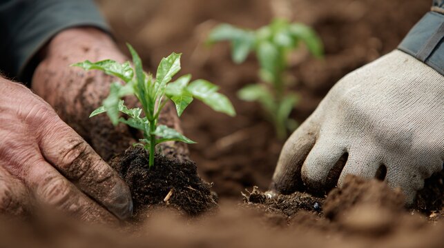 community tree planting event, pollution reduction through reforestation, teamwork and environmental action, documentary lifestyle photography