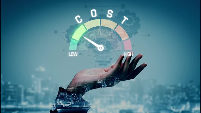 Expense control concept visualizing expense, cost, and spending with emphasis on budgeting, cost control, and financial planning Marrow