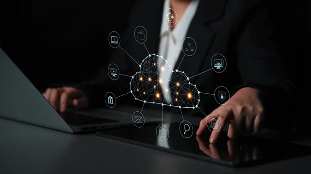 Cloud computing enables cloud, service, and network integration for digital transformation, data access, and scalable platform connectivity Marrow