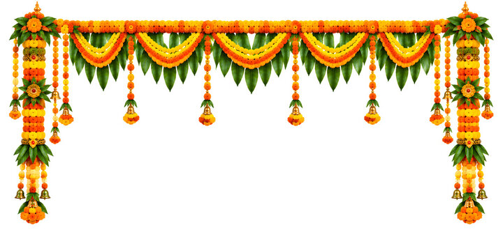 Indian modern festival banner poster frame design concept in illustration.