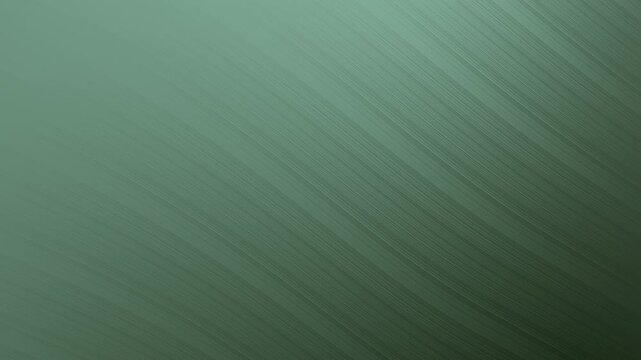 Smooth olive gradient background with textured dark diagonal striped metallic brushed pattern surface. Suitable for elegant digital designs and modern backgrounds.