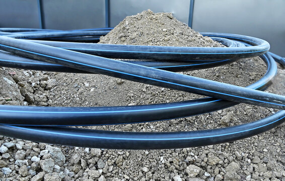 HDPE pipe roll