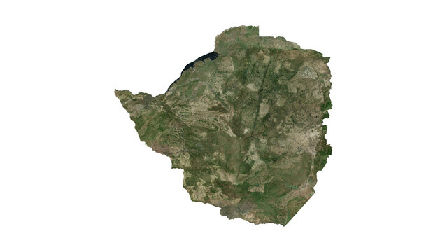 Zimbabwe Map