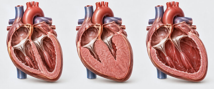 Heart Wall and Chamber Changes Comparison