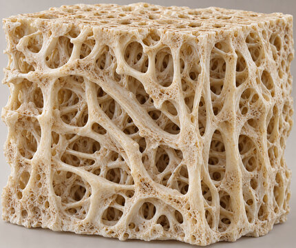 Trabecular Bone Microarchitecture in Photorealistic Detail