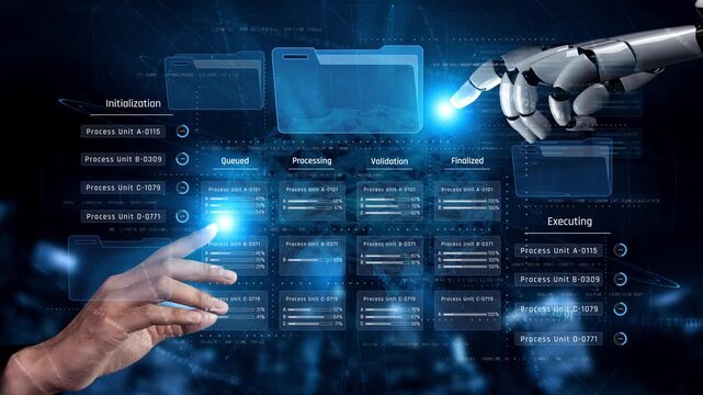 AI enhances task workflow management with real-time progress tracking, status visualization, and automated updates to optimize productivity and team coordination Marrow