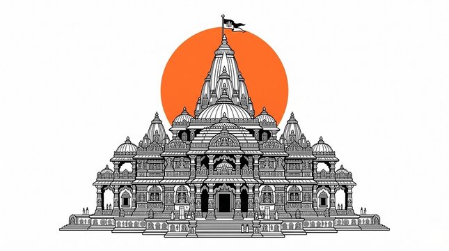 Dwarka Temple, Gujarat, India