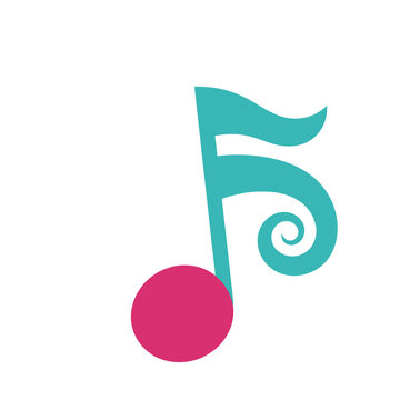 Musical note icon