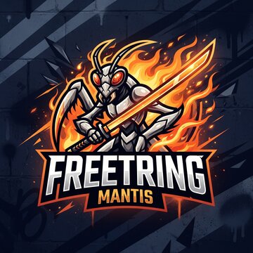 Deadly Mantis Slayer Esports Logo