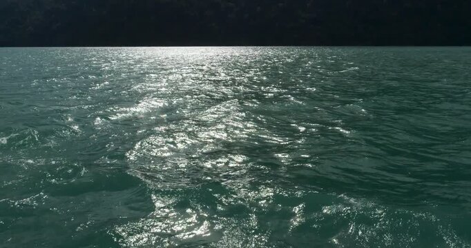 Sparkling water, Lago Todos los Santos, Puerto Varas, Los Lagos, Chile