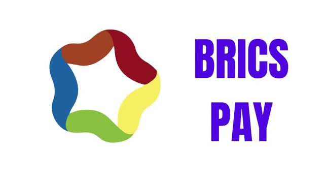 payment system BRICS Pay is displayed on a smartphone	