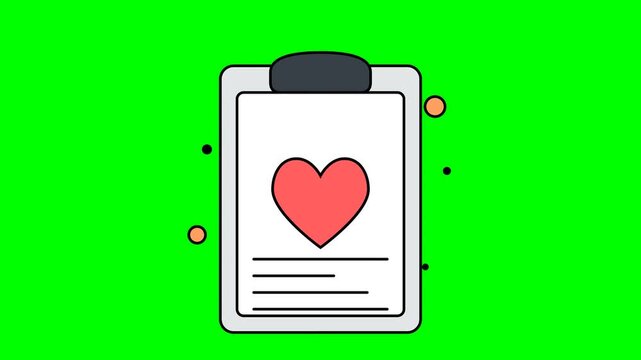 Animated Medical Cross Healthcare Symbol Icon Motion Graphic Loop Featuring Green Screen And Dark Background for UI UX Design and Digital Technology Presentations