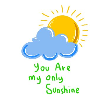 quote sun sunshine and clouds