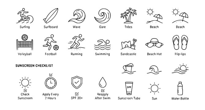 Korean street food thin line icon set with tteokbokki kimbap hotteok and mandu vector illustration