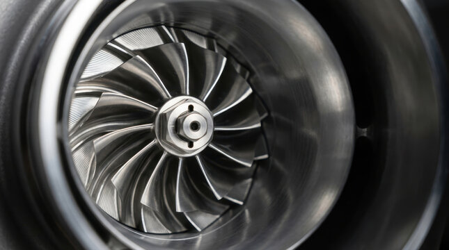 Modern turbocharger turbine compressor wheel rotating mechanism
