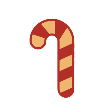 Candy cane illustration