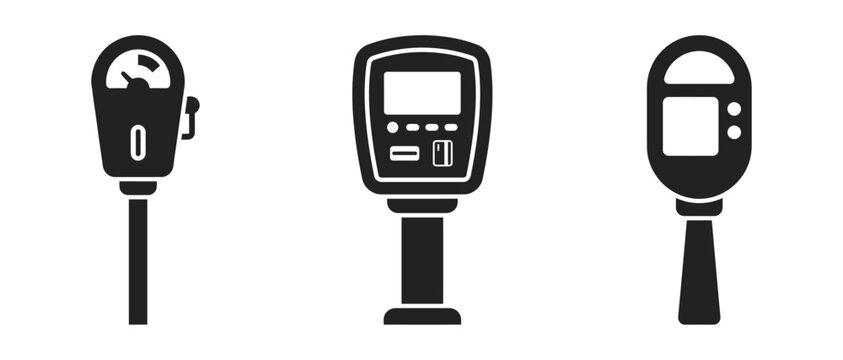 parking meter pay payment machine street urban transport traffic fee cost tariff ticket 