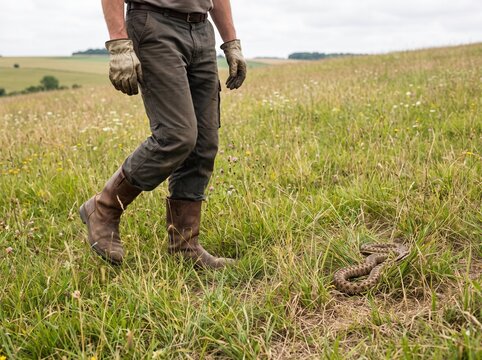 Snakebite Prevention and Protective Safety for Agricultural Workers in Rural Fields