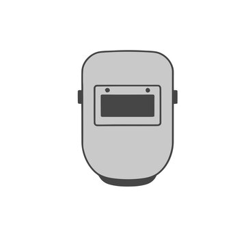 Welding mask icon