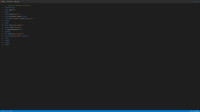 4K Animated Python Code Editor Screen Loop Dark Mode