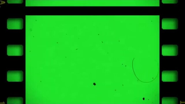 Green screen chroma key backdrop with subtle top shadow border effect for video compositing and editing