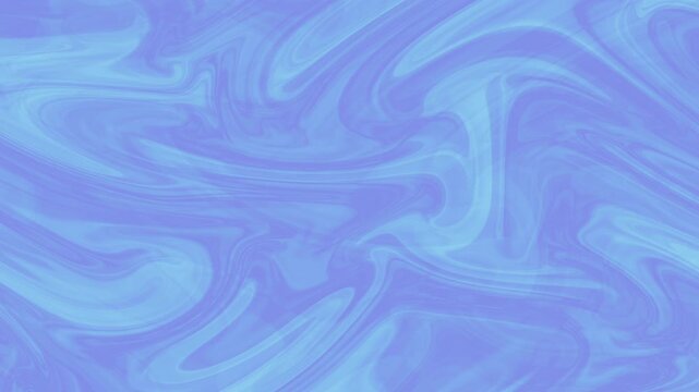 Abstract light blue and lavender fluid marble background with soft swirling patterns and flowing waves, creating a dreamy