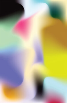 Abstract fluid gradient background with vibrant multicolored swirls for modern digital art projects.